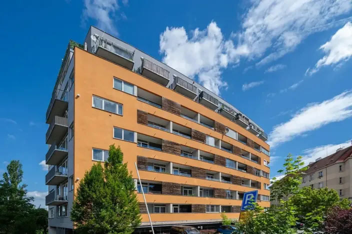 Prodej bytu 3+kk, Praha - Vysočany, Skloněná, 74 m2