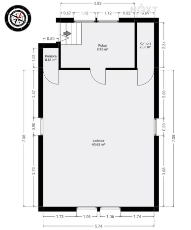 Pronájem rodinného domu, Řitka, Sportovní, 220 m2