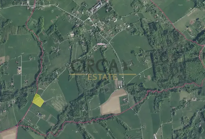 Prodej podílu pole, Český Těšín, 3815 m2