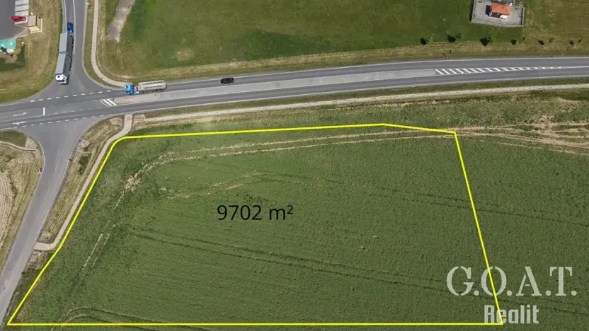 Prodej pole, Hrádek, 22473 m2