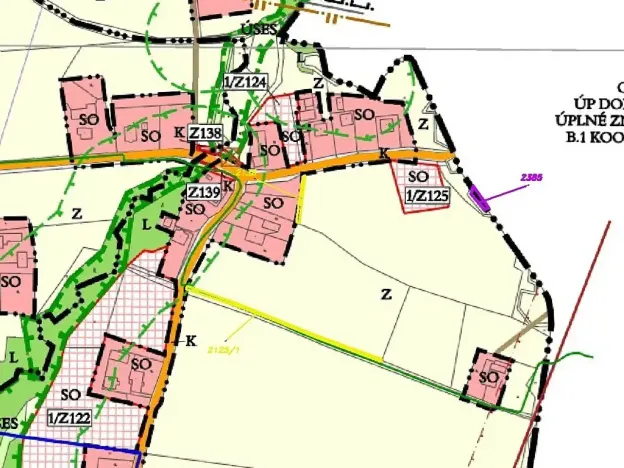 Dražba pozemku, Dolní Domaslavice, 499 m2