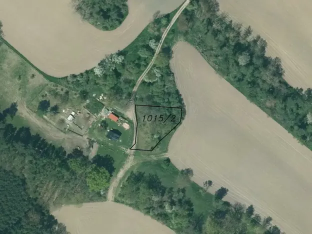 Dražba zahrady, Heřmanova Huť, 1100 m2