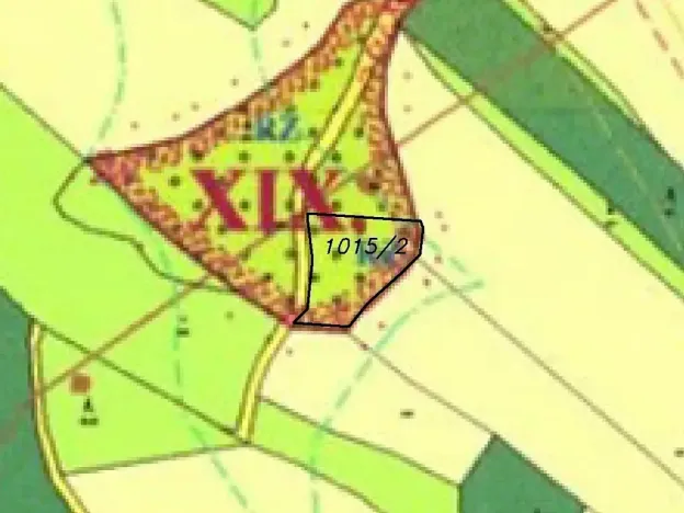 Dražba zahrady, Heřmanova Huť, 1100 m2