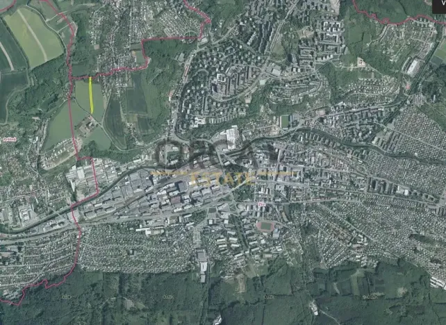 Prodej pole, Zlín, 4956 m2