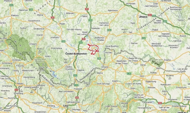 Prodej pozemku, Třeboň - Třeboň II, 228 m2