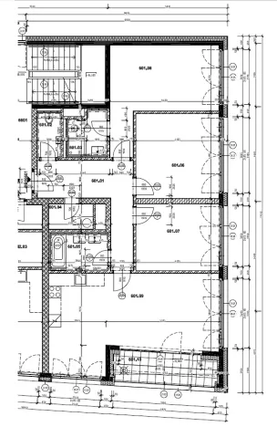 Pronájem bytu 4+kk, Praha - Karlín, U Mlýnského kanálu, 120 m2