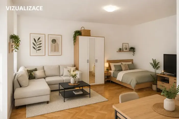 Pronájem bytu 1+1, Svatobořice-Mistřín, Vrbátky, 51 m2