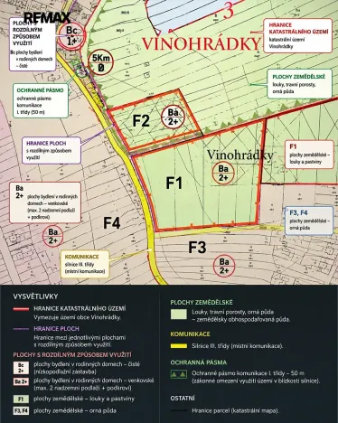 Prodej pozemku pro bydlení, Kostelec, 2435 m2