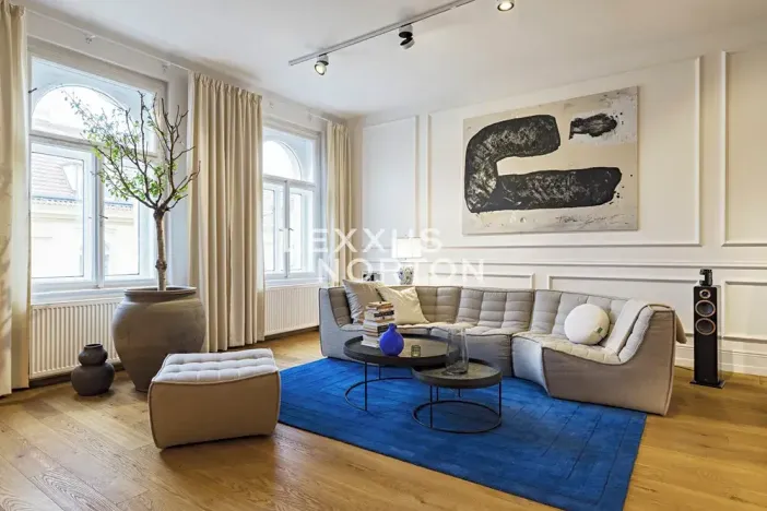 Pronájem bytu 3+kk, Praha - Vinohrady, Polská, 117 m2