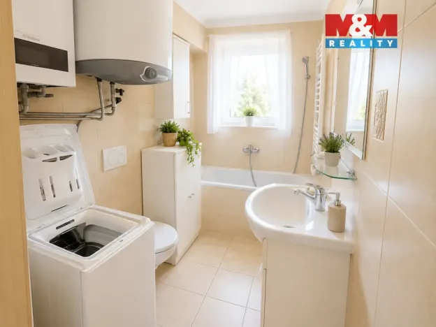 Pronájem bytu 2+1, Kladno, Petrohradská, 53 m2