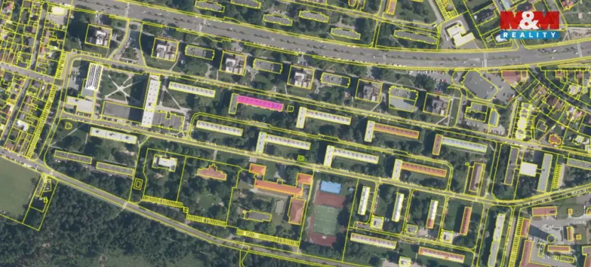 Pronájem bytu 2+1, Kladno, Petrohradská, 53 m2