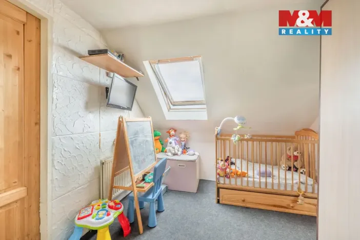 Prodej rodinného domu, Kladno, Havířská, 105 m2