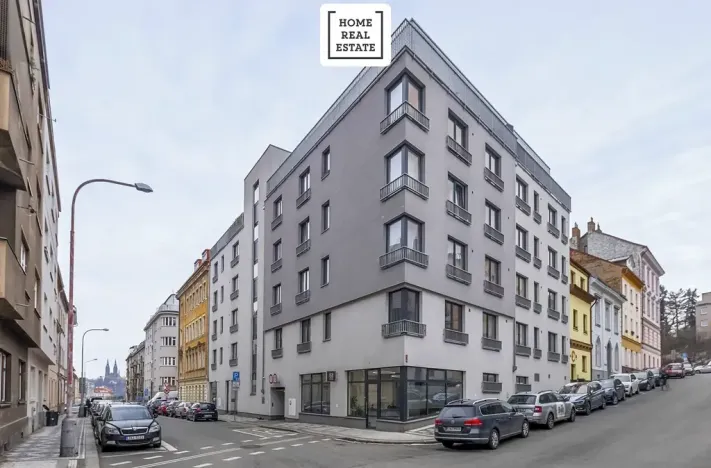 Prodej bytu 1+kk, Praha - Smíchov, Pod Barvířkou, 44 m2