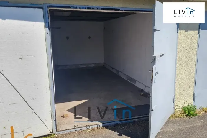 Prodej garáže, Brno, Hněvkovského, 15 m2