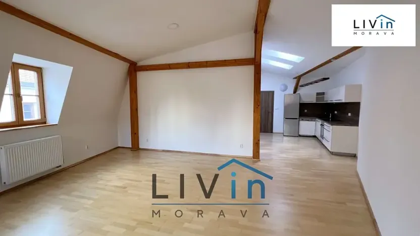 Pronájem bytu 2+kk, Olomouc, Kapucínská, 64 m2
