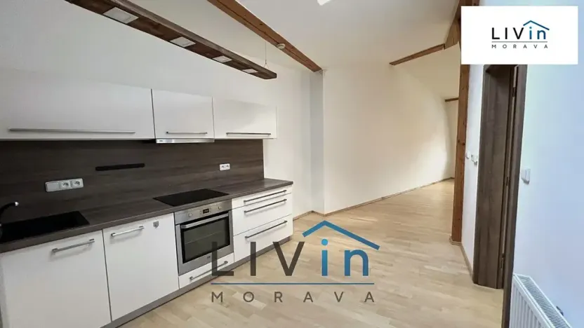 Pronájem bytu 2+kk, Olomouc, Kapucínská, 64 m2