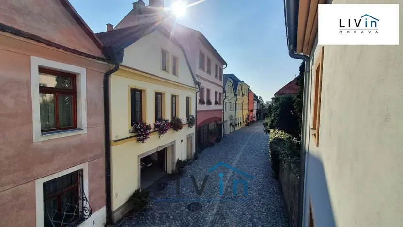 Pronájem bytu 3+1, Olomouc, Kapucínská, 80 m2