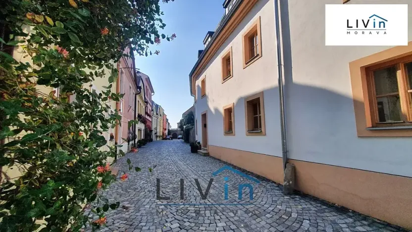Pronájem bytu 3+1, Olomouc, Kapucínská, 80 m2
