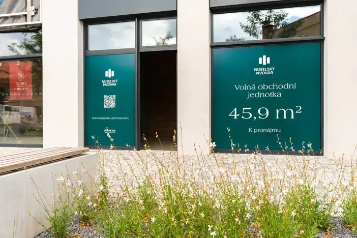 Pronájem obchodního prostoru, Praha - Nusle, Bělehradská, 46 m2