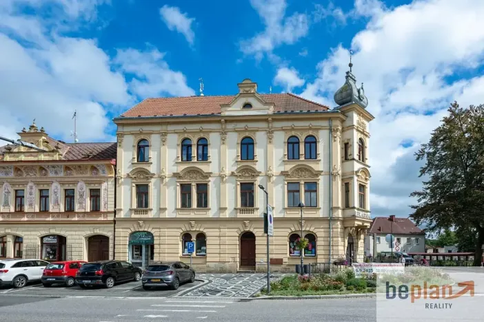 Pronájem bytu 2+kk, Lázně Bělohrad, Náměstí K. V. Raise, 62 m2