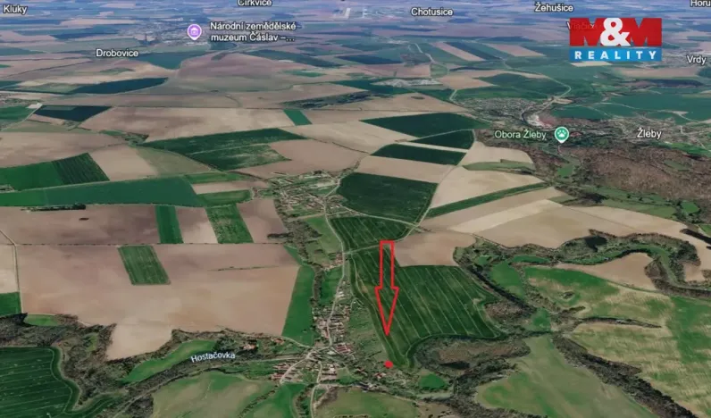Prodej pole, Žleby - Zehuby, 1040 m2