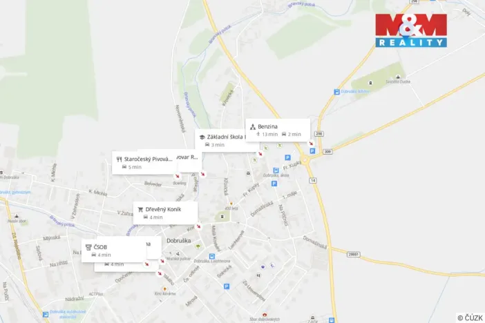 Prodej zahrady, Dobruška, Doly, 580 m2