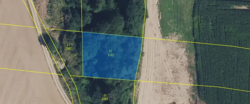 Prodej louky, Městečko Trnávka - Lázy, 1158 m2