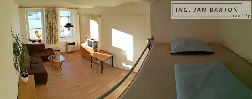 Pronájem bytu 1+kk, Jihlava, Palackého, 35 m2