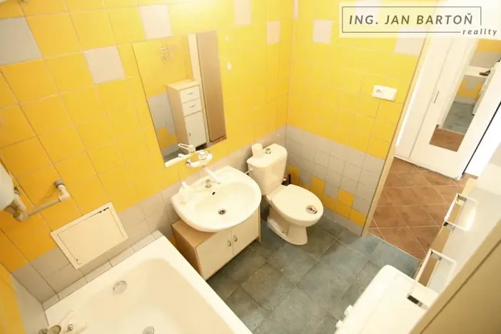 Pronájem bytu 1+kk, Jihlava, Palackého, 35 m2