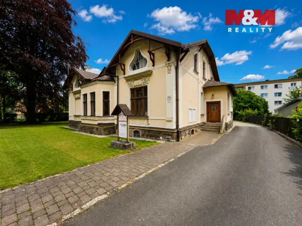 Prodej rodinného domu, Karviná - Nové Město, Palackého, 400 m2