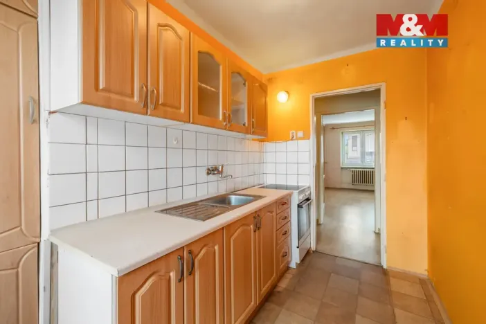 Prodej bytu 3+1, Kladno - Kročehlavy, Jarosl. Kociána, 60 m2