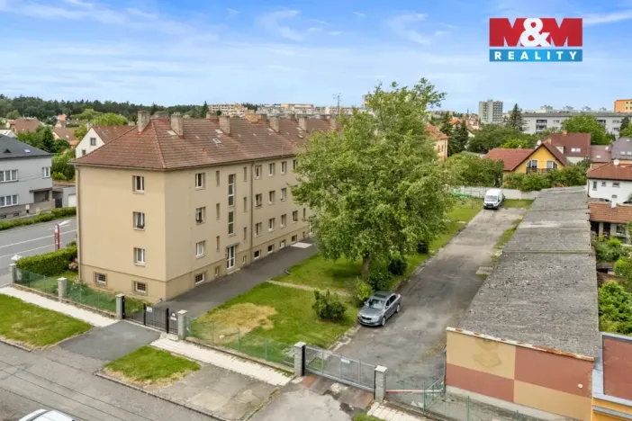 Prodej bytu 3+1, Kladno - Kročehlavy, Jarosl. Kociána, 60 m2