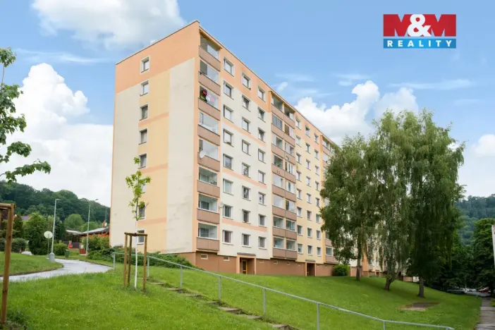 Prodej bytu 1+1, Ústí nad Labem - Neštěmice, Na Výšině, 35 m2