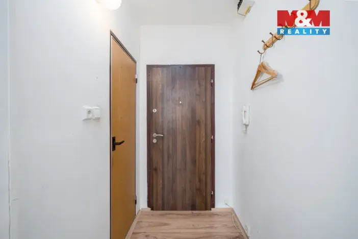 Prodej bytu 1+1, Ústí nad Labem - Neštěmice, Na Výšině, 35 m2