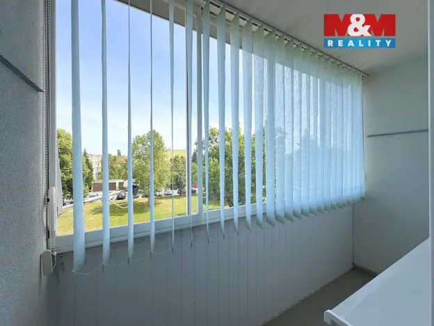 Pronájem bytu 2+1, Litoměřice - Předměstí, Družstevní, 53 m2