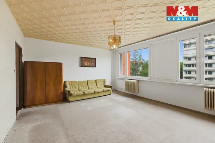 Prodej bytu 3+1, Rakovník - Rakovník II, Klicperova, 68 m2