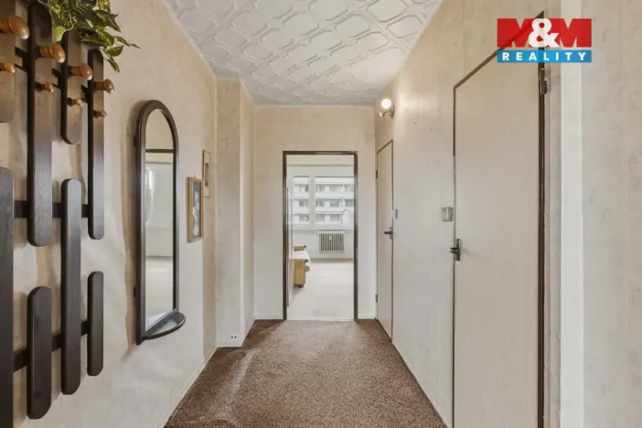 Prodej bytu 3+1, Rakovník - Rakovník II, Klicperova, 68 m2