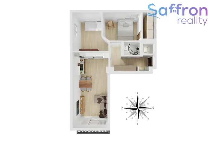 Prodej bytu 3+kk, Praha - Hloubětín, Zelenečská, 50 m2