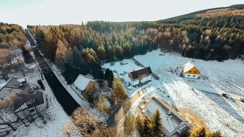 Prodej pozemku pro bydlení, Vejprty, 1034 m2