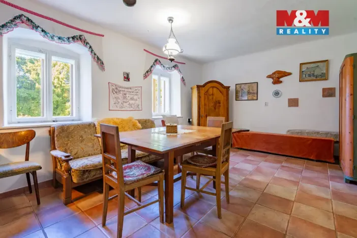 Prodej rodinného domu, Žirovnice - Vlčetín, 245 m2