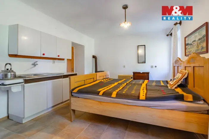 Prodej rodinného domu, Žirovnice - Vlčetín, 245 m2