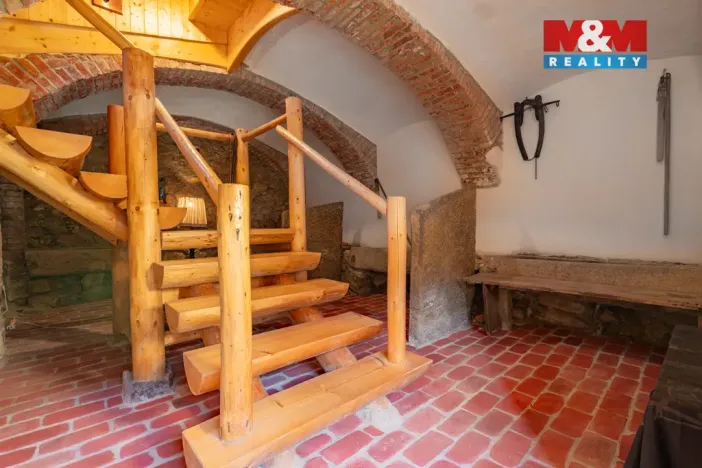 Prodej rodinného domu, Žirovnice - Vlčetín, 245 m2