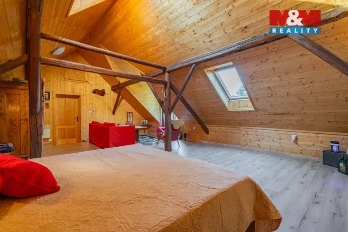 Prodej rodinného domu, Žirovnice - Vlčetín, 245 m2