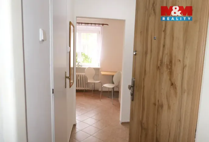 Pronájem bytu 1+1, Beroun - Beroun-Město, Mládeže, 30 m2