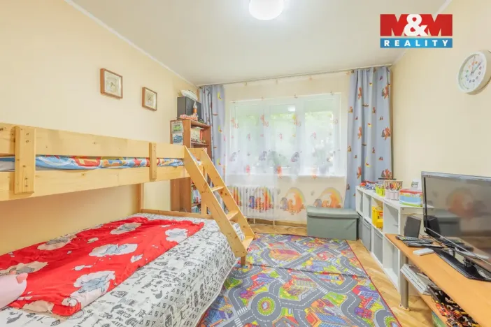 Prodej bytu 3+1, Kladno - Kročehlavy, Vitry, 72 m2