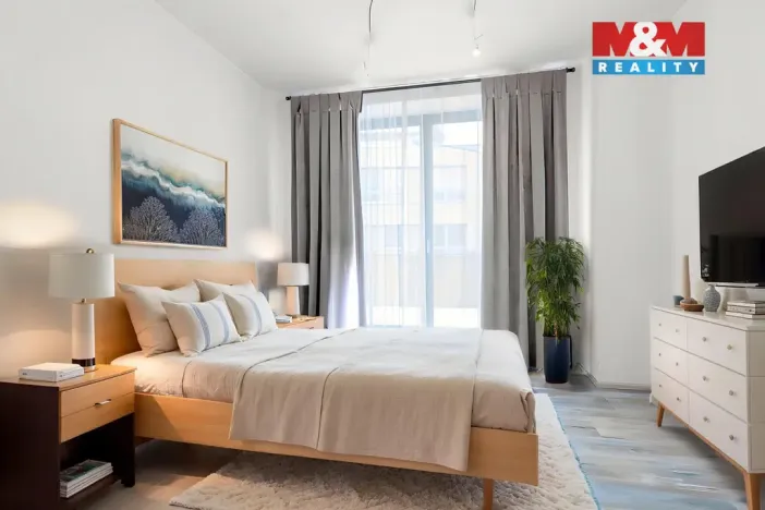 Pronájem bytu 2+kk, Třebíč - Vnitřní Město, Soukopova, 53 m2