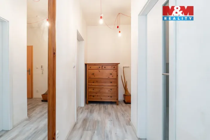 Pronájem bytu 2+kk, Třebíč - Vnitřní Město, Soukopova, 53 m2