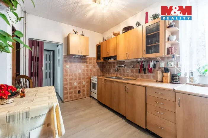 Prodej rodinného domu, Napajedla, třída Tomáše Bati, 90 m2