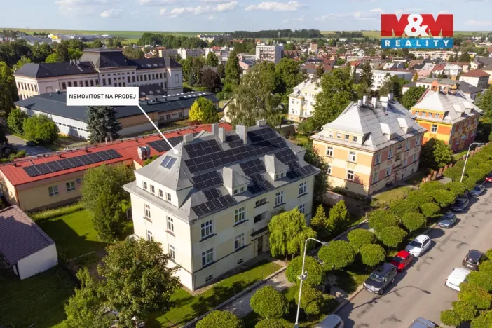 Prodej bytu 2+1, Polička - Horní Předměstí, E. Beneše, 64 m2