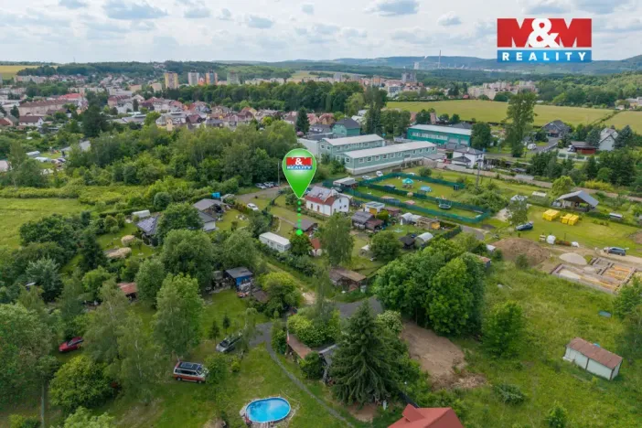 Prodej zahrady, Chodov, 1160 m2